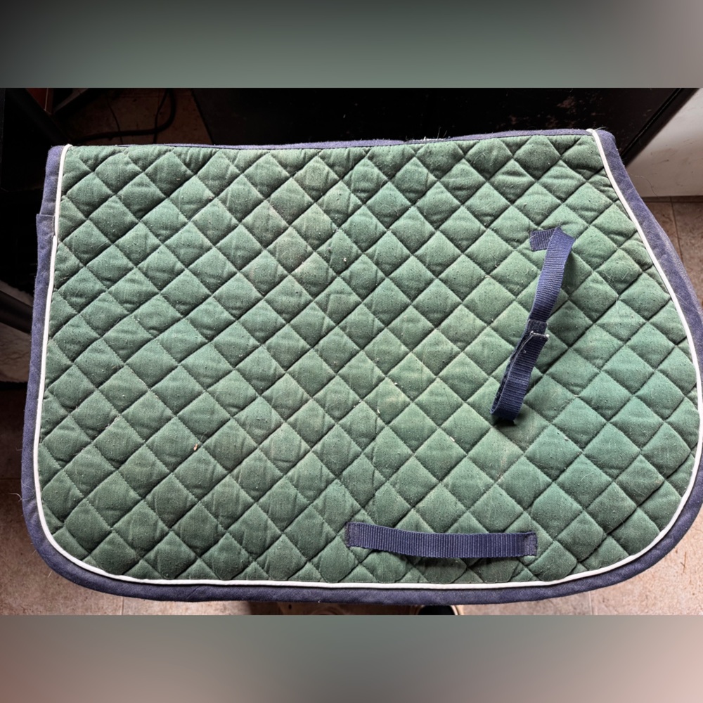 Dover saddle pad used